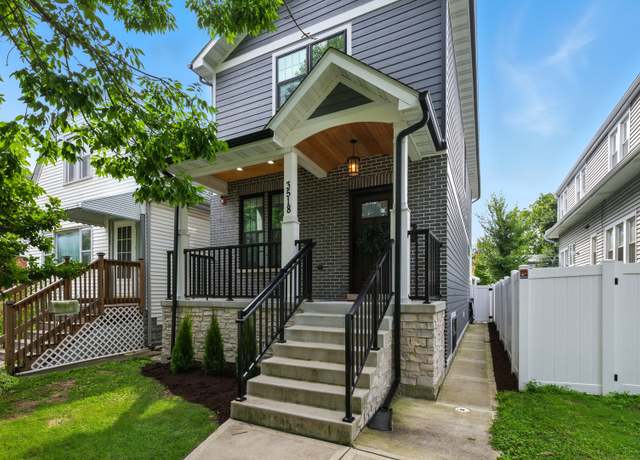 Property at 3518 Oak Ave, Brookfield, IL 60513, 4 beds, 3.5 baths