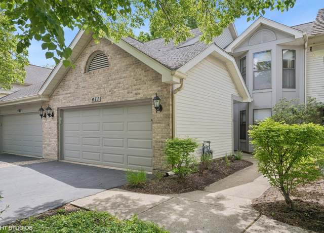 Property at 471 W Auburn Woods Ct, Palatine, IL 60067, 2 beds, 2.5 baths