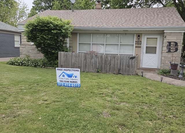 Property at Sign in for address, Homewood, IL 60430, 3 beds, 1 bath