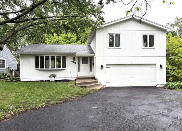 Property at 615 N Blanchard St, Wheaton, IL 60187, 4 beds, 2.5 baths