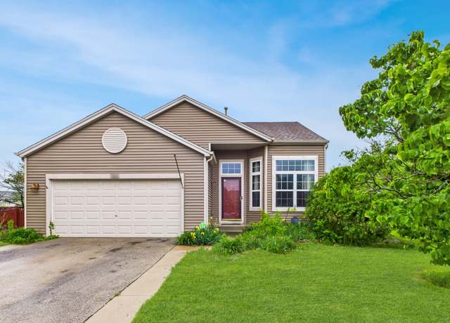 Property at 364 Coneflower Dr, Minooka, IL 60447, 4 beds, 2.5 baths
