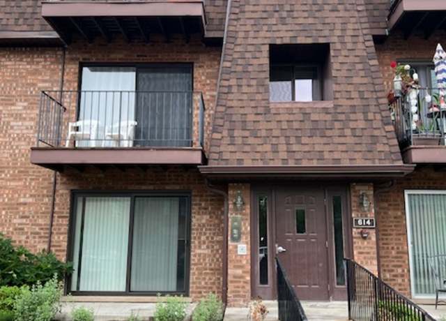 Property at 614 Cobblestone Cir Unit A, Glenview, IL 60025, 2 beds, 1 bath
