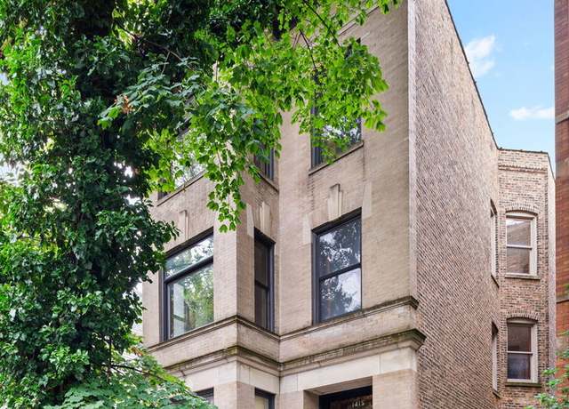 Property at 1415 W George St, Chicago, IL 60657, 9 beds, 3 baths