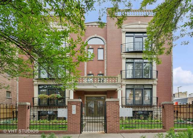Property at 2339 W Rice St Unit C, Chicago, IL 60622, 2 beds, 2 baths