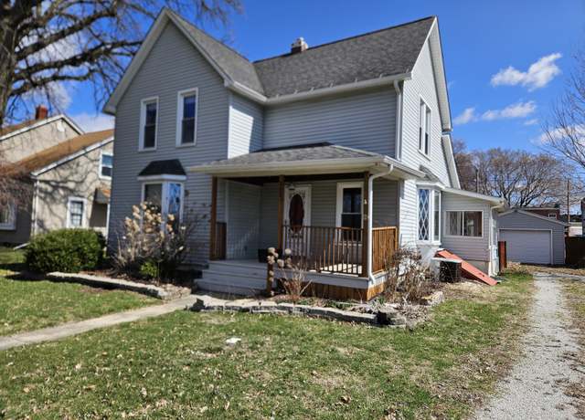 Property at 112 N Pine St, Momence, IL 60954, 3 beds, 1 bath