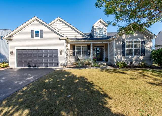 Property at 747 N Silver Leaf Ln, Round Lake, IL 60073, 3 beds, 2 baths