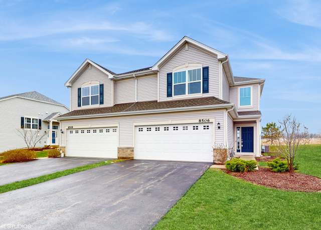 Property at 8506 Redbud Ct, Wonder Lake, IL 60097, 3 beds, 2.5 baths