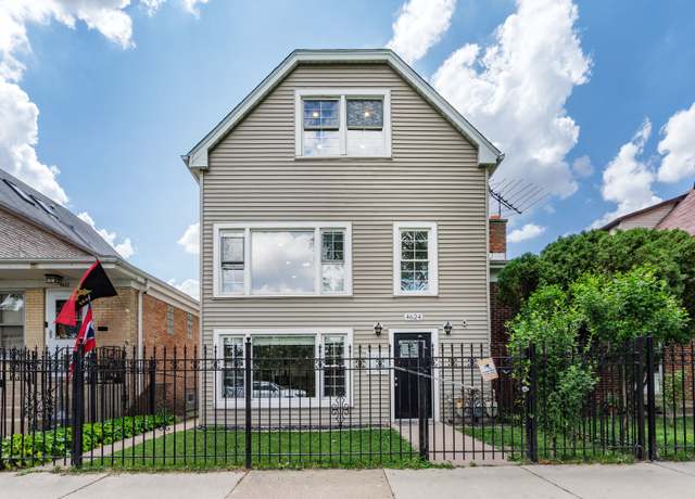 Property at 4624 N Springfield Ave, Chicago, IL 60625, 7 beds, 3 baths