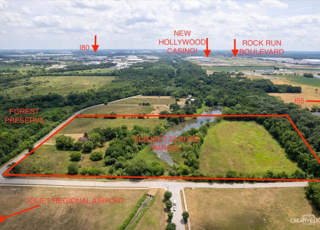 Property at 20400 Rock Run Dr, Joliet, IL 60431