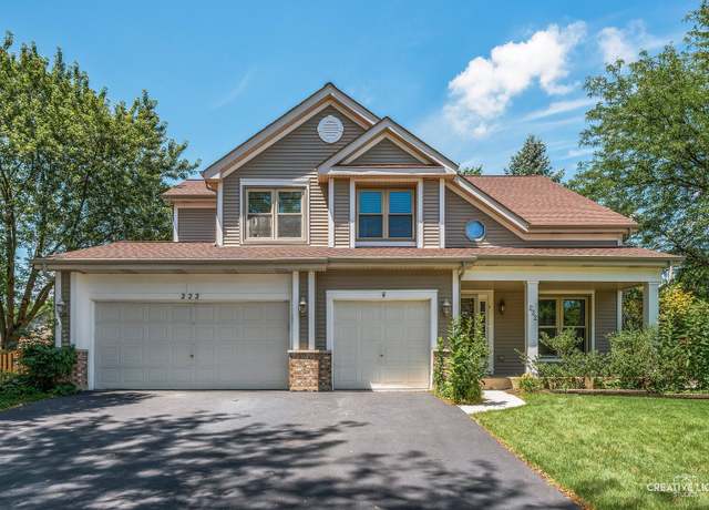 Property at 222 Mondovi Dr, Oswego, IL 60543, 4 beds, 3 baths