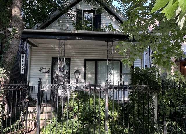Property at 2523 N Rockwell St, Chicago, IL 60647, 2 beds, 1 bath