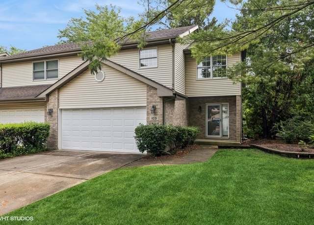 Property at 1031 Claremont Dr, Downers Grove, IL 60516, 2 beds, 2.5 baths