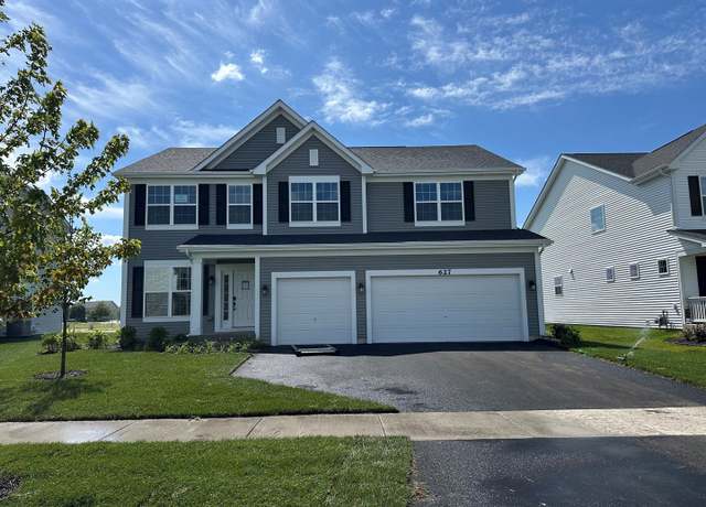 Property at 627 Henry Ln, Oswego, IL 60543, 4 beds, 2.5 baths