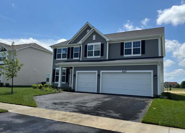 Property at 627 Henry Ln, Oswego, IL 60543, 4 beds, 2.5 baths