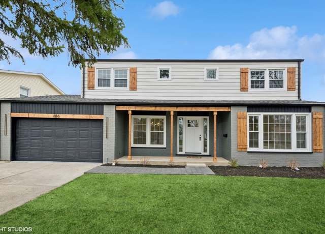 Property at 1816 W Pheasant Trl, Mount Prospect, IL 60056, 5 beds, 2.5 baths