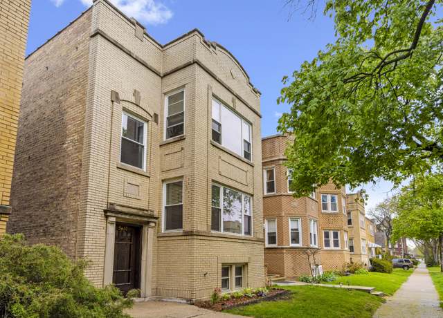 Property at 5632 N Saint Louis Ave, Chicago, IL 60659, 7 beds, 3 baths