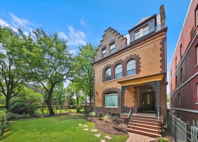 Property at 6530 S University Ave, Chicago, IL 60637, 5 beds, 4 baths