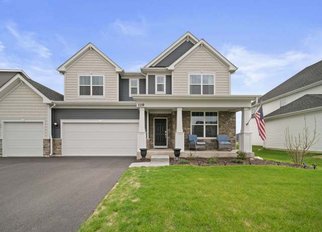 Property at 119 Ellis Rd, Algonquin, IL 60102, 4 beds, 3.5 baths