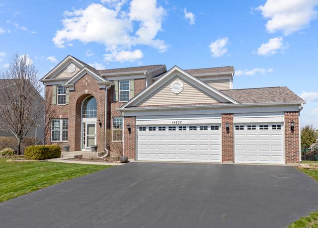 Property at 14832 W Richton Dr, Lockport, IL 60441, 4 beds, 2.5 baths
