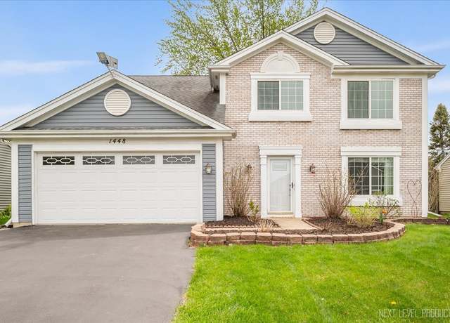 Property at 1448 Golden Oaks Pkwy, Aurora, IL 60506, 4 beds, 2.5 baths