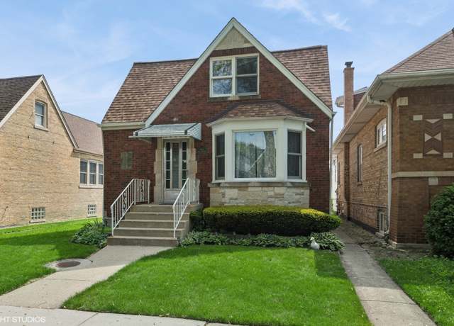 Property at 6321 N Merrimac Ave, Chicago, IL 60646, 5 beds, 3 baths