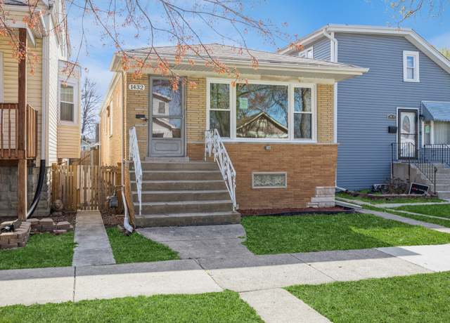 Property at 1432 Marengo Ave, Forest Park, IL 60130, 3 beds, 1 bath