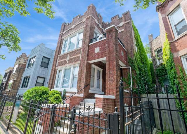 Property at 6142 S Rockwell St, Chicago, IL 60629, 9 beds, 3 baths