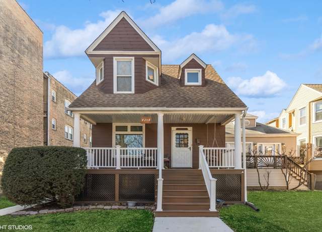 Property at 4204 N Ridgeway Ave, Chicago, IL 60618, 4 beds, 3 baths
