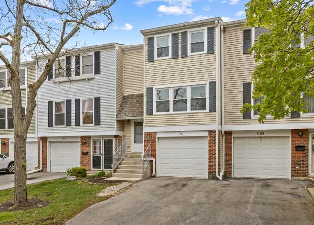 Property at 907 Banbury Ct, Schaumburg, IL 60194, 3 beds, 1.5 baths