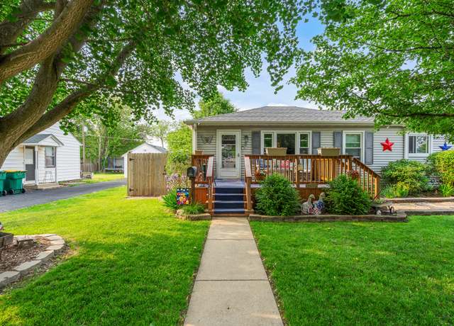 Property at 1211 Schriber Ave, Joliet, IL 60435, 2 beds, 1 bath