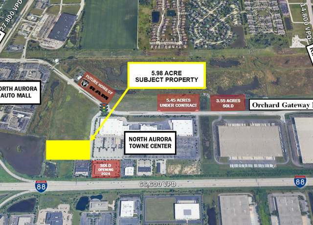 Property at Lot 1 South Towne Center Dr, North Aurora, IL 60542