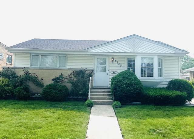 Property at 8543 N Oriole Ave, Niles, IL 60714, 3 beds, 2 baths