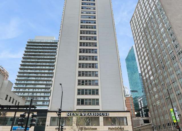 Property at 535 N Michigan Ave #1209, Chicago, IL 60611, 1 bed, 1 bath
