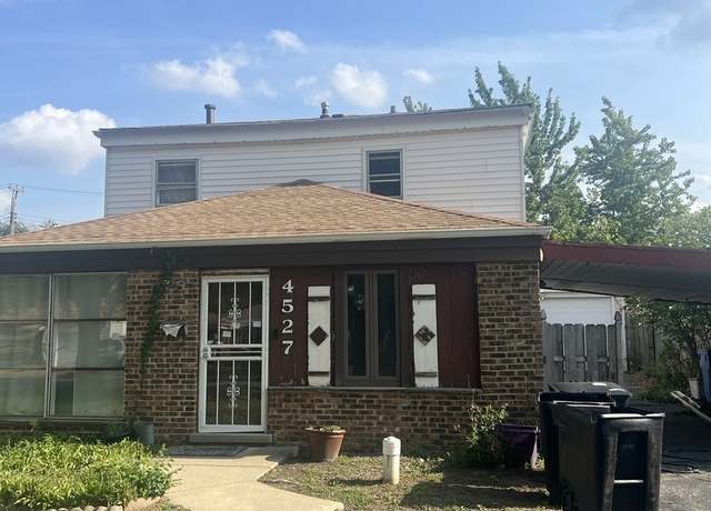 Property at 4527 W 83rd St, Chicago, IL 60652, 4 beds, 2 baths
