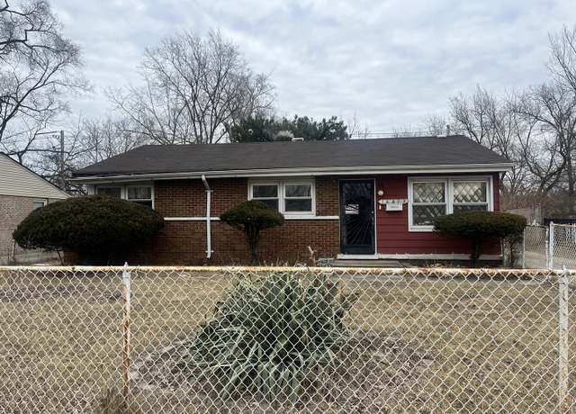 Property at 16413 California Ave, Markham, IL 60428, 3 beds, 1 bath