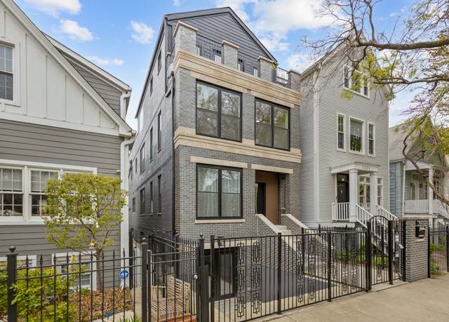 Property at 1522 W Wolfram St, Chicago, IL 60657, 6 beds, 4.5 baths
