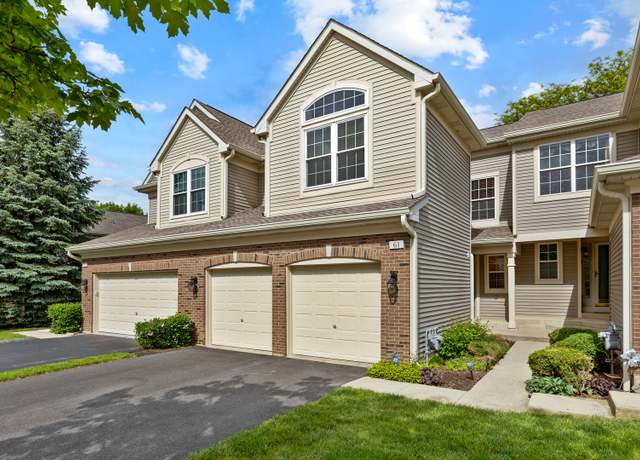 Property at 61 Egg Harbour Ct, Schaumburg, IL 60173, 2 beds, 2.5 baths