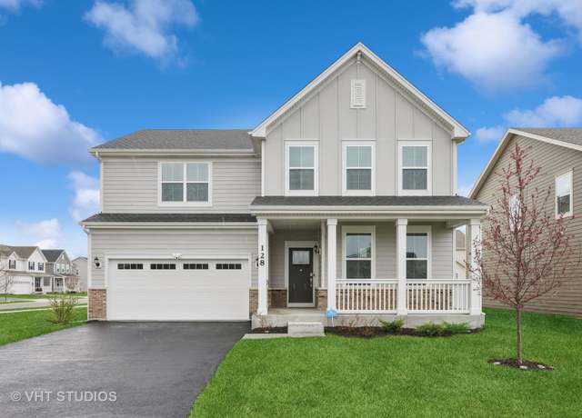 Property at 128 Hedgerow Dr, Elgin, IL 60124, 4 beds, 2.5 baths