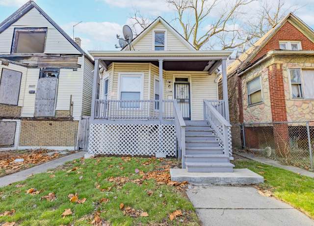 Property at 7248 S Green St, Chicago, IL 60621, 4 beds, 1.5 baths