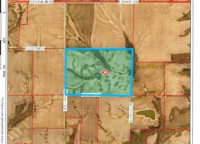 Property at 1671 E 1950th St, Camp Point, IL 62320