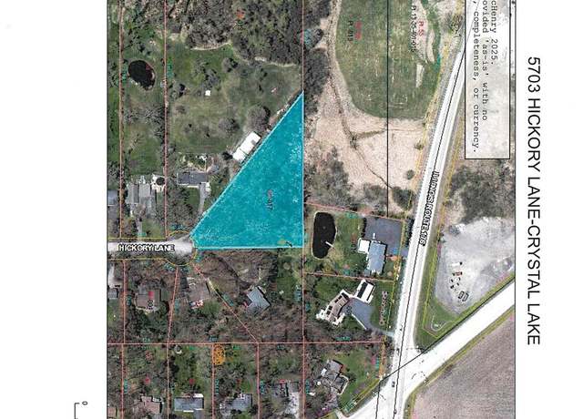 Property at 5703 Hickory Ln, Crystal Lake, IL 60014