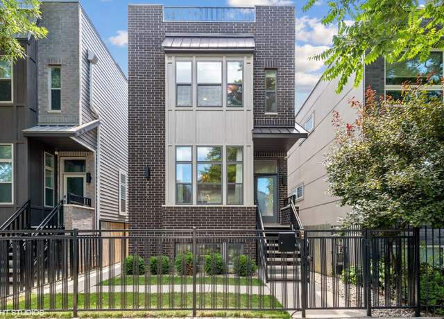 Property at 2062 N Bingham St, Chicago, IL 60647, 4 beds, 3.5 baths