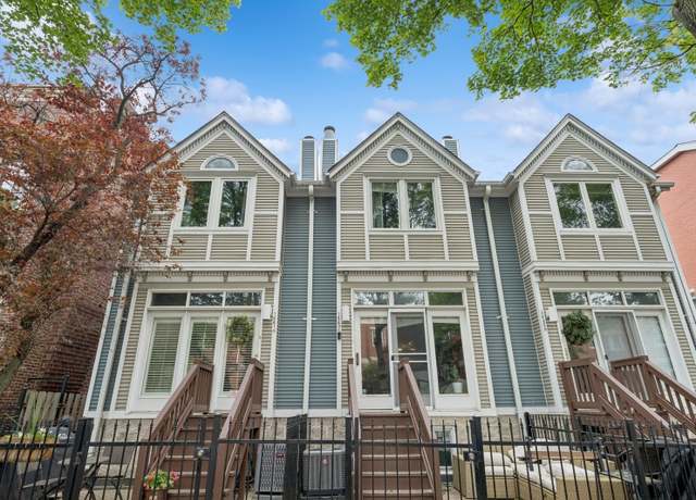 Property at 1443 W Wrightwood Ave Unit B, Chicago, IL 60614, 2 beds, 2.5 baths