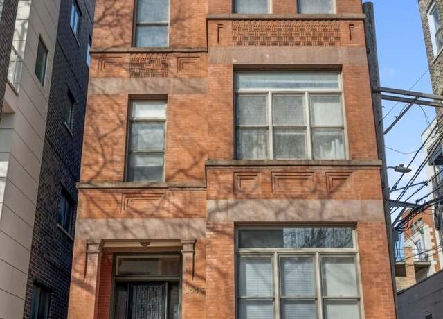 Property at 1546 N Hudson Ave #3, Chicago, IL 60610, 3 beds, 2 baths