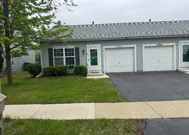 Property at 14036 S Oakdale Cir, Plainfield, IL 60544, 2 beds, 1.5 baths