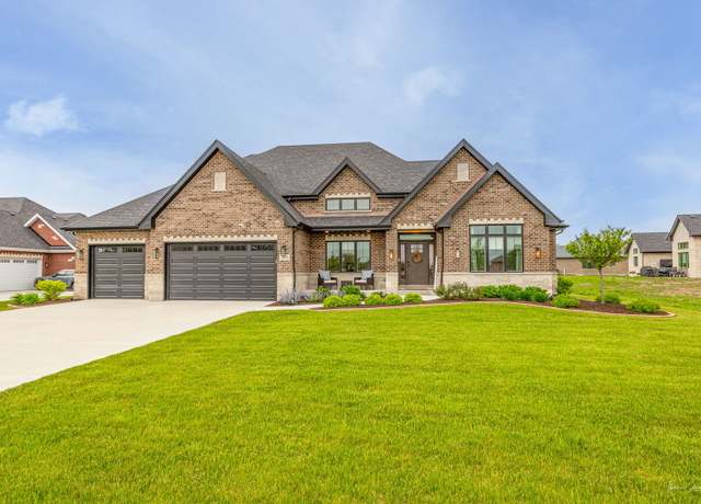 Property at 23271 Jackson Branch Ct, Frankfort, IL 60423, 5 beds, 3.5 baths