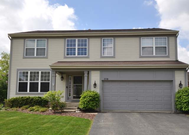 Property at 778 Cameron Dr, Antioch, IL 60002, 4 beds, 3 baths