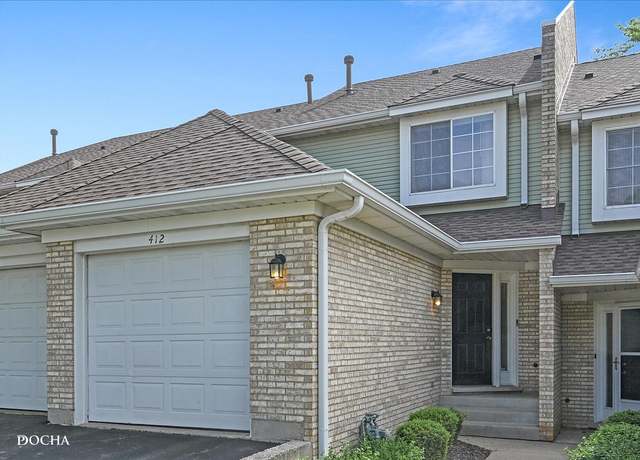 Property at 412 Lakeview Cir, Bolingbrook, IL 60440, 2 beds, 2.5 baths