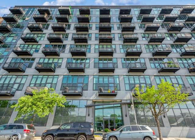 Property at 1224 W Van Buren Ave #204, Chicago, IL 60607, 2 beds, 1.5 baths