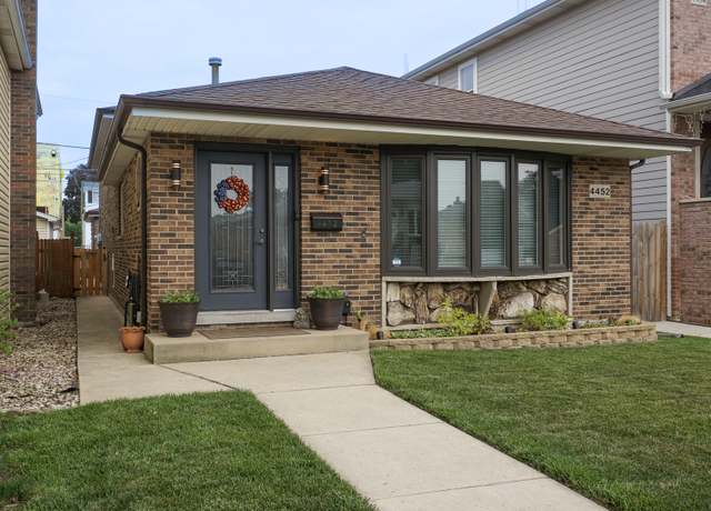 Property at 4452 N Newland Ave, Harwood Heights, IL 60706, 4 beds, 2 baths